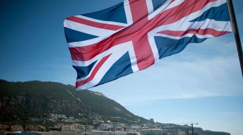 gribaltar drapeau uk