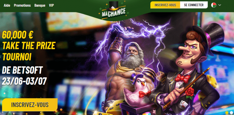 machance casino site 2