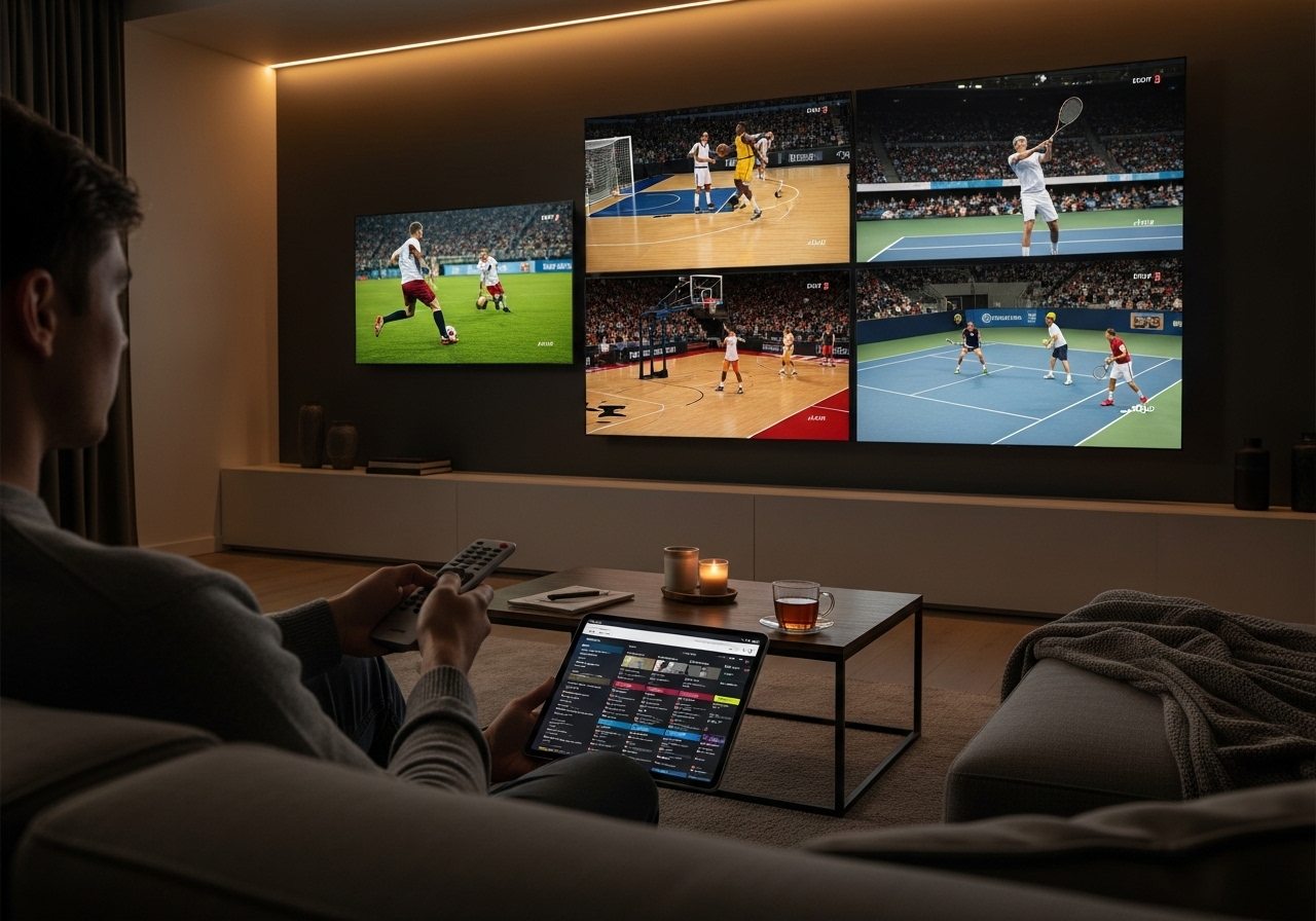12 chaînes incontournables pour ne rien rater des événements sportifs